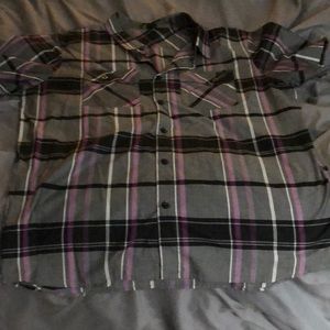 100% Authentic Men’s XXL Oakley short sleeved button up shirt